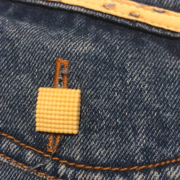 Romeo Romeo denim youth Girls Vest, size MEDIUM - Picture 6 of 8